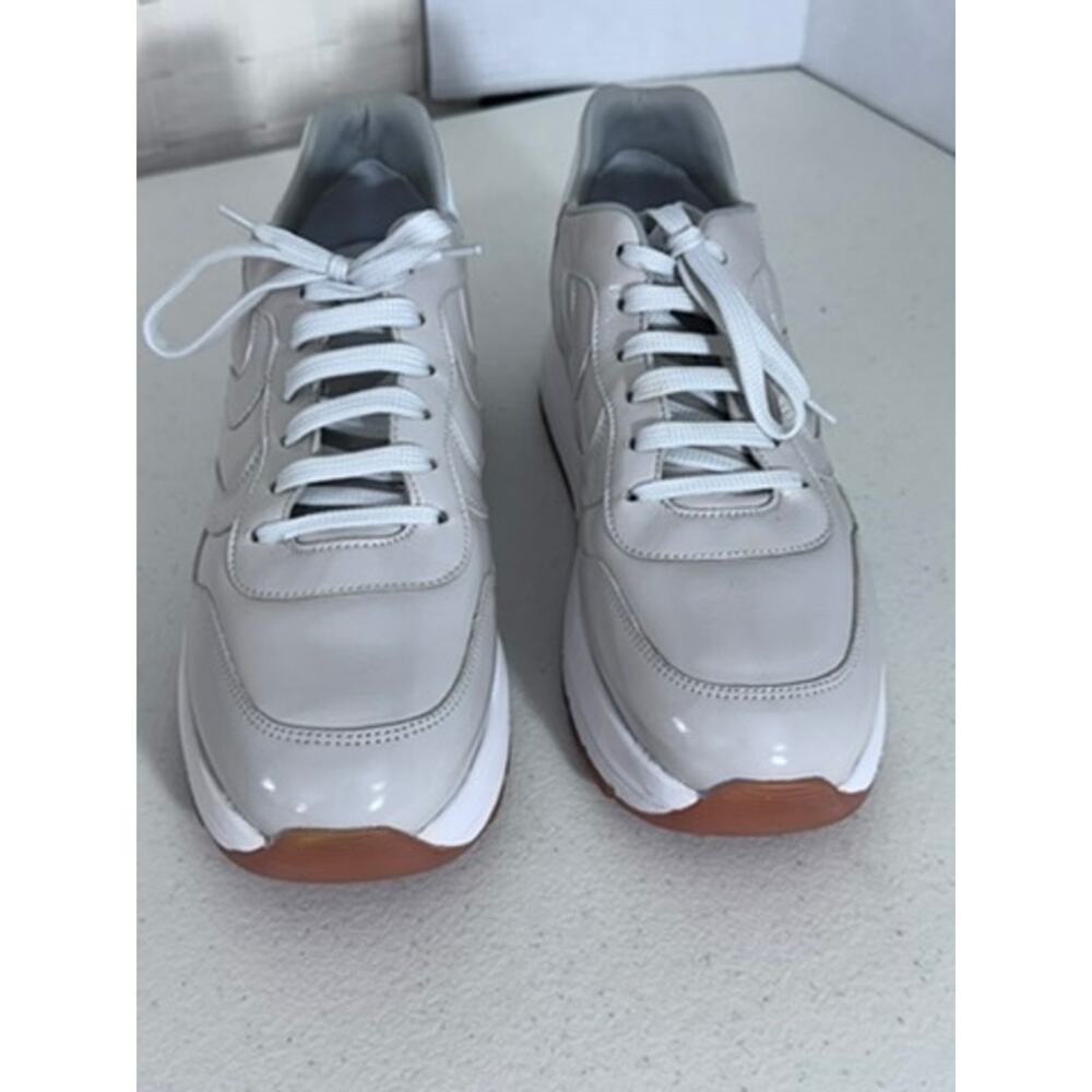 NWT!! "VOILE BLANCHE" Maran Pump Platform MS 310.00 SZ 10 Designer Luxury - Picture 8 of 12